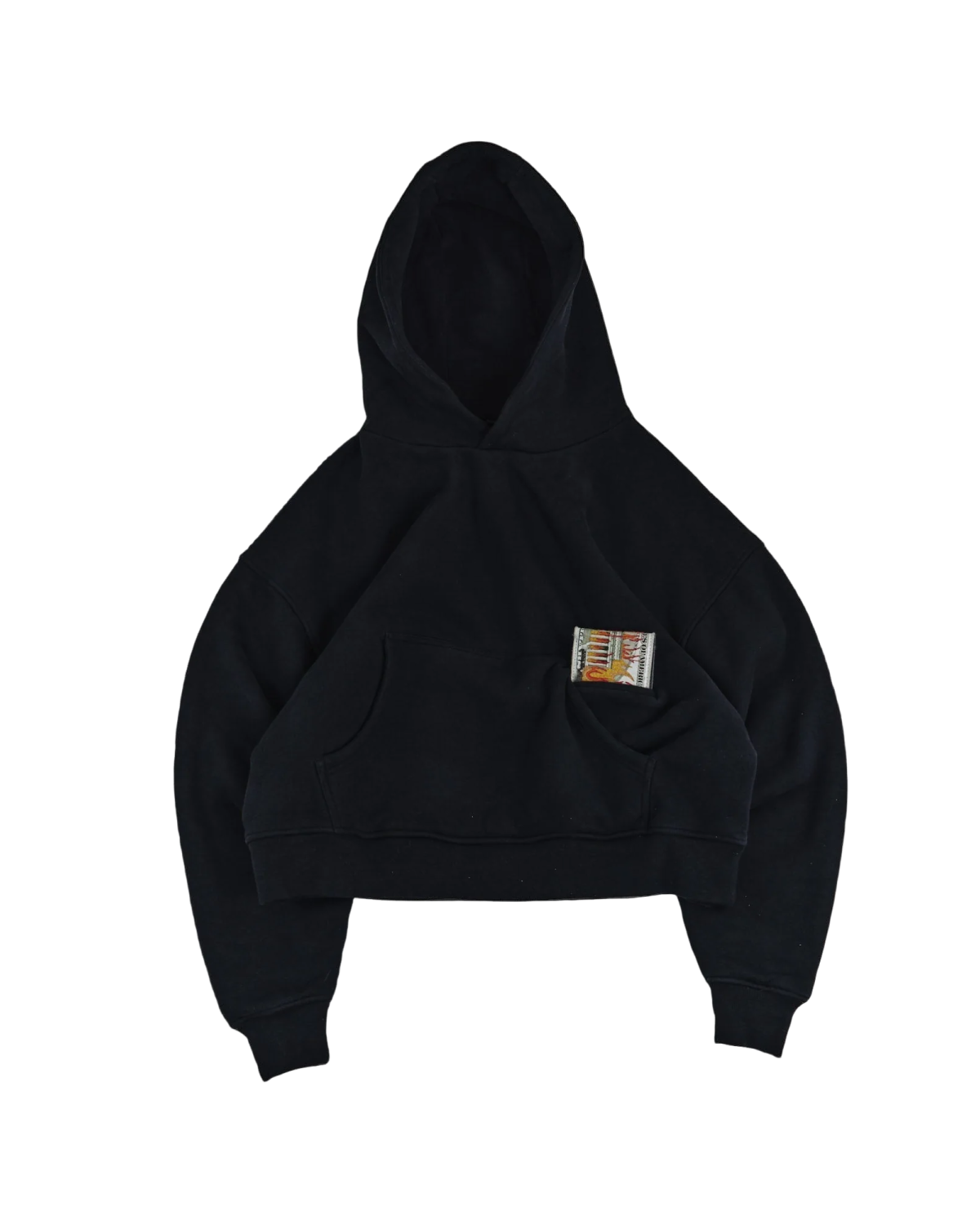 V1 HOODIE (BLACK) – ZAGUA