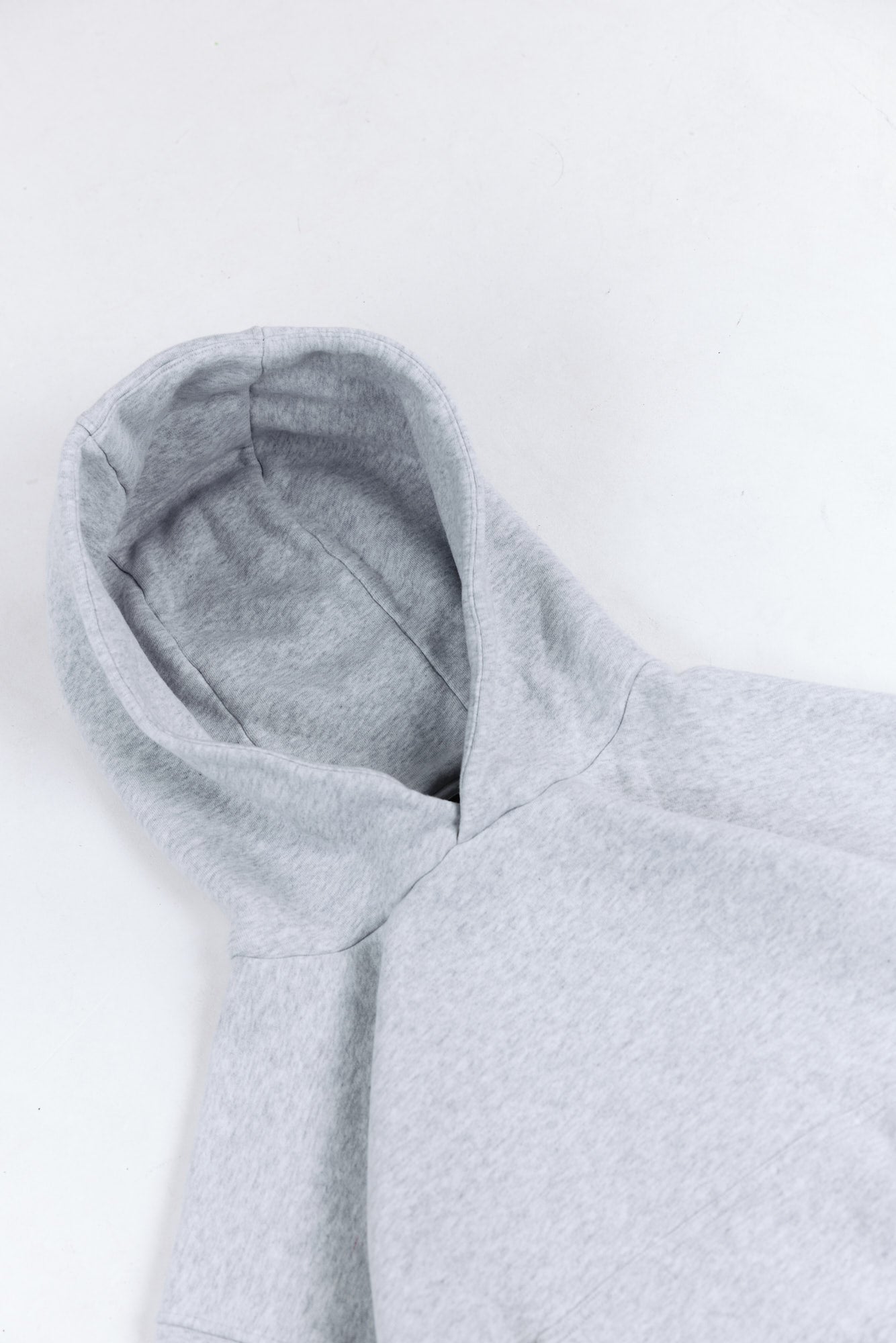 V1 HOODIE (GREY MARL)