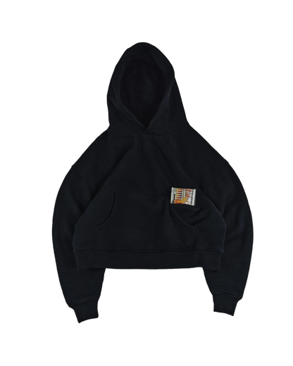V1 HOODIE (BLACK)
