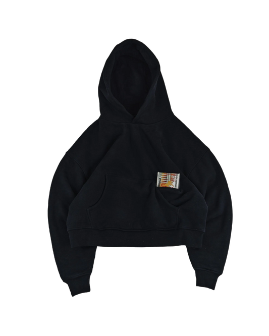 V1 HOODIE (BLACK)