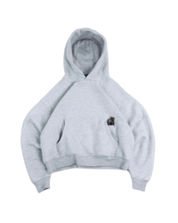 V1 HOODIE (GREY MARL)