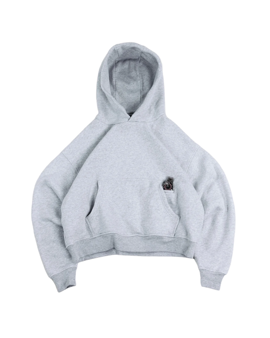 V1 HOODIE (GREY MARL)