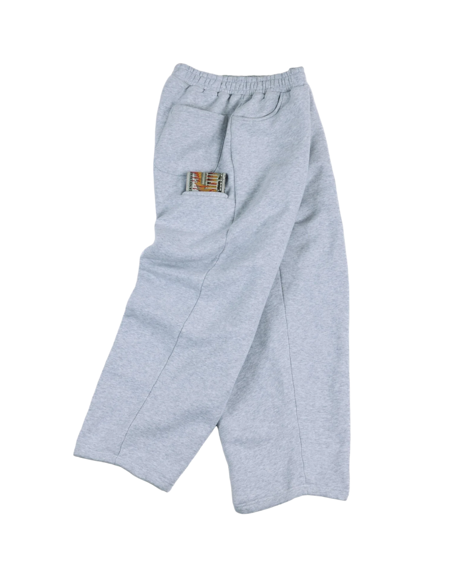 V1 JOGGERS (GREY MARL)