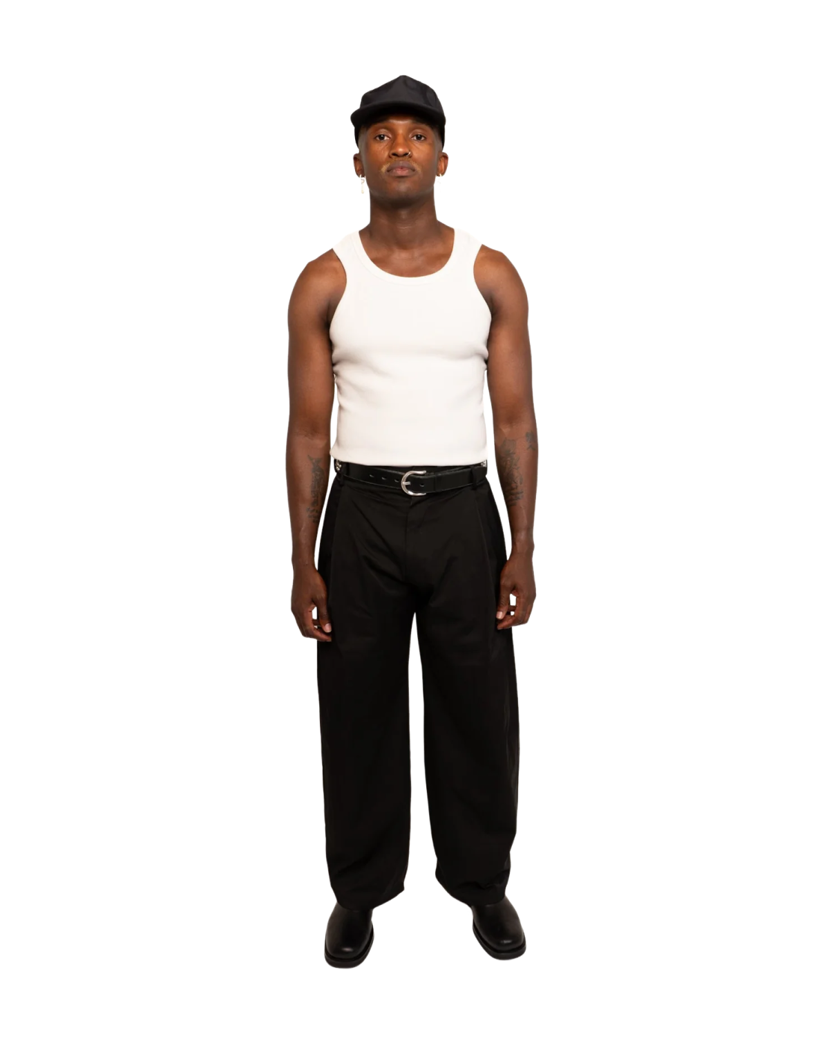 the tank (white)