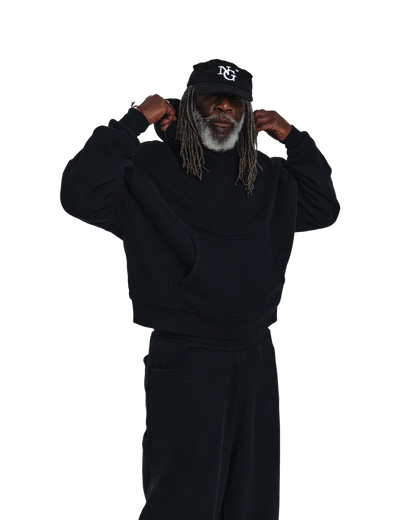 V1 HOODIE (BLACK)