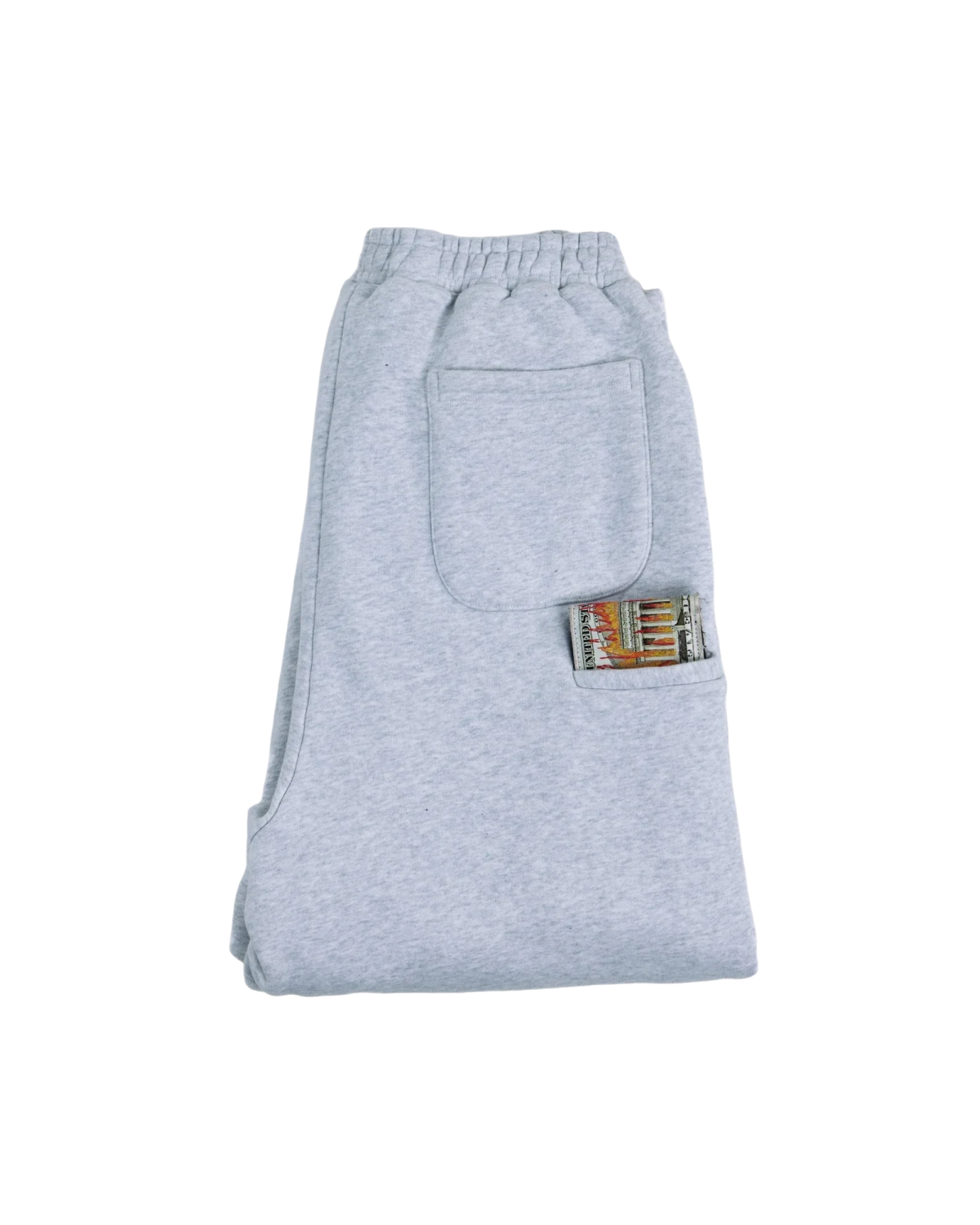 V1 JOGGERS (GREY MARL)