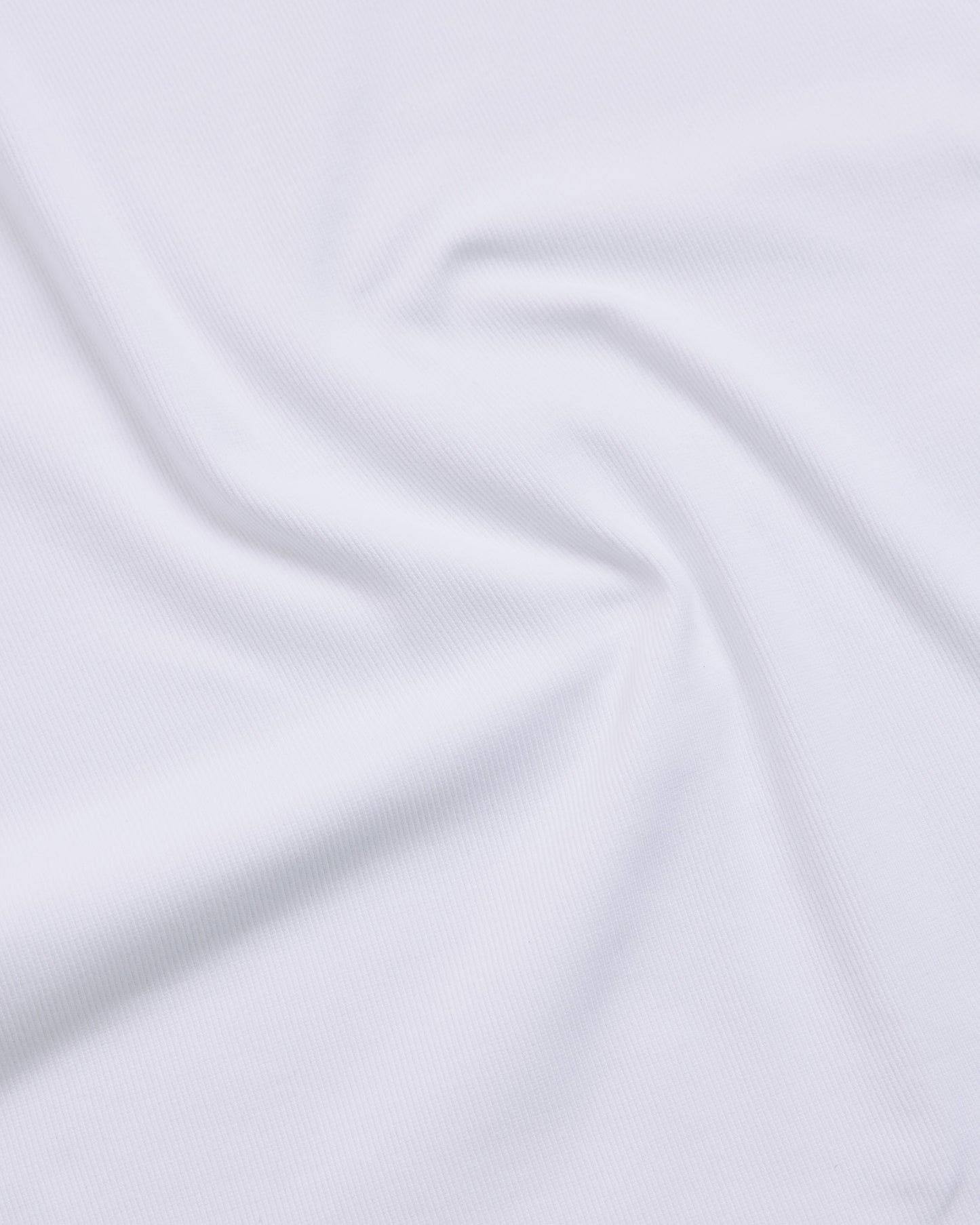 Ribbed t-shirt (white)