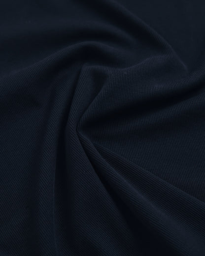 Ribbed t-shirt (black)