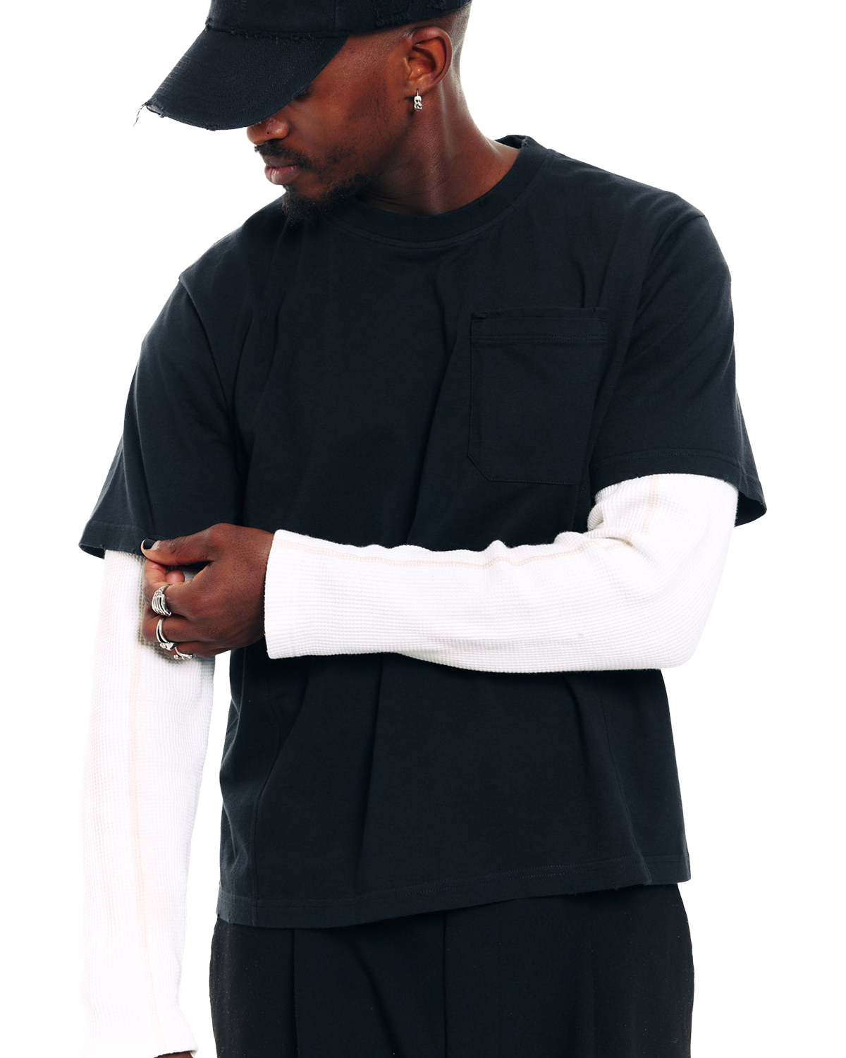 MAXIMALIST TEE (VINTAGE BLACK)