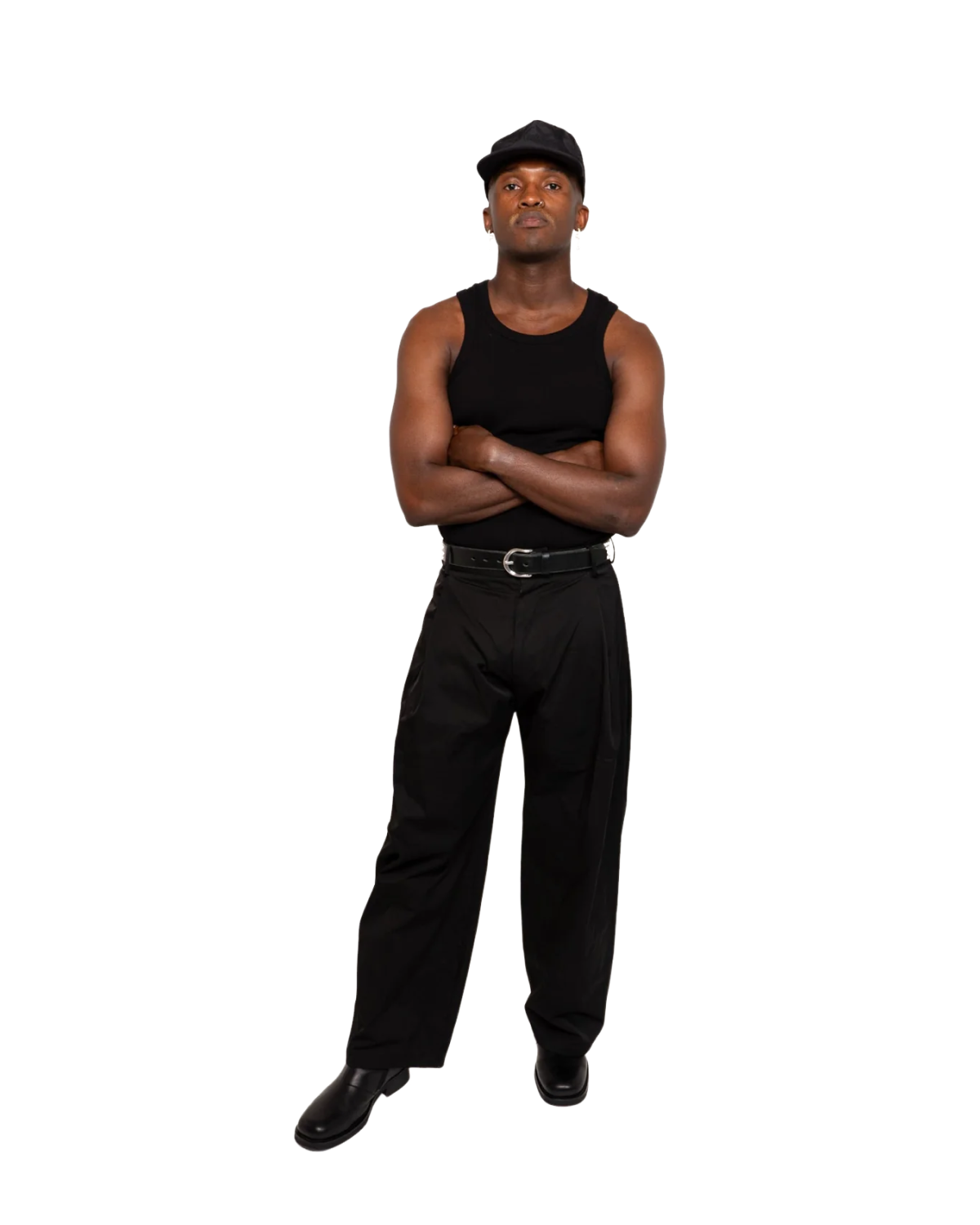 the tank (black)