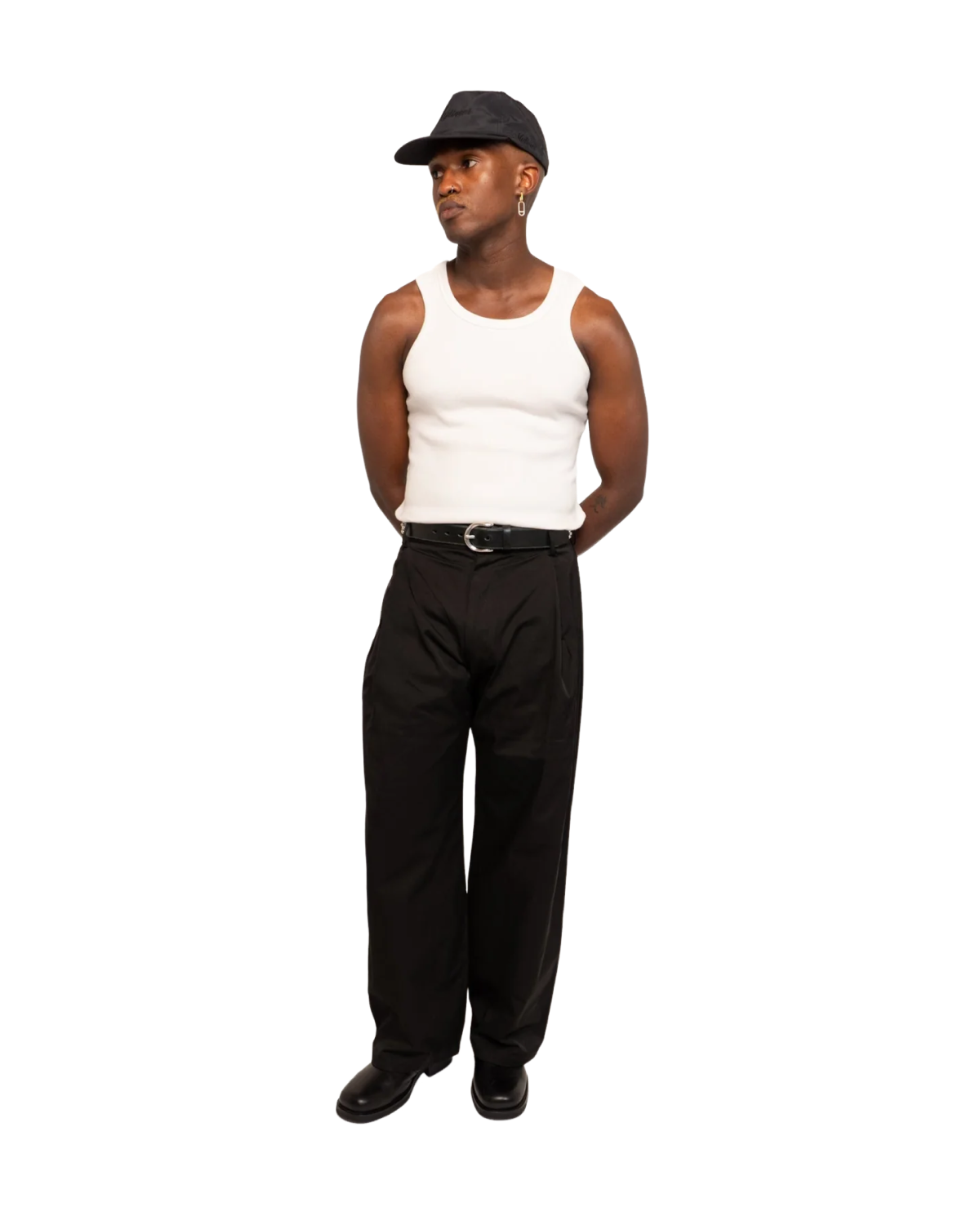 the tank (white)