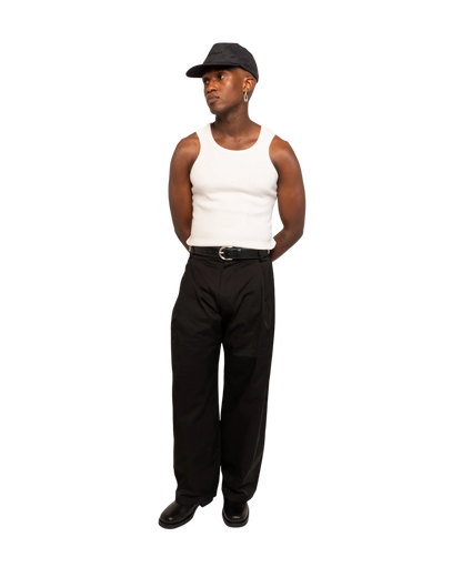 the tank (white)