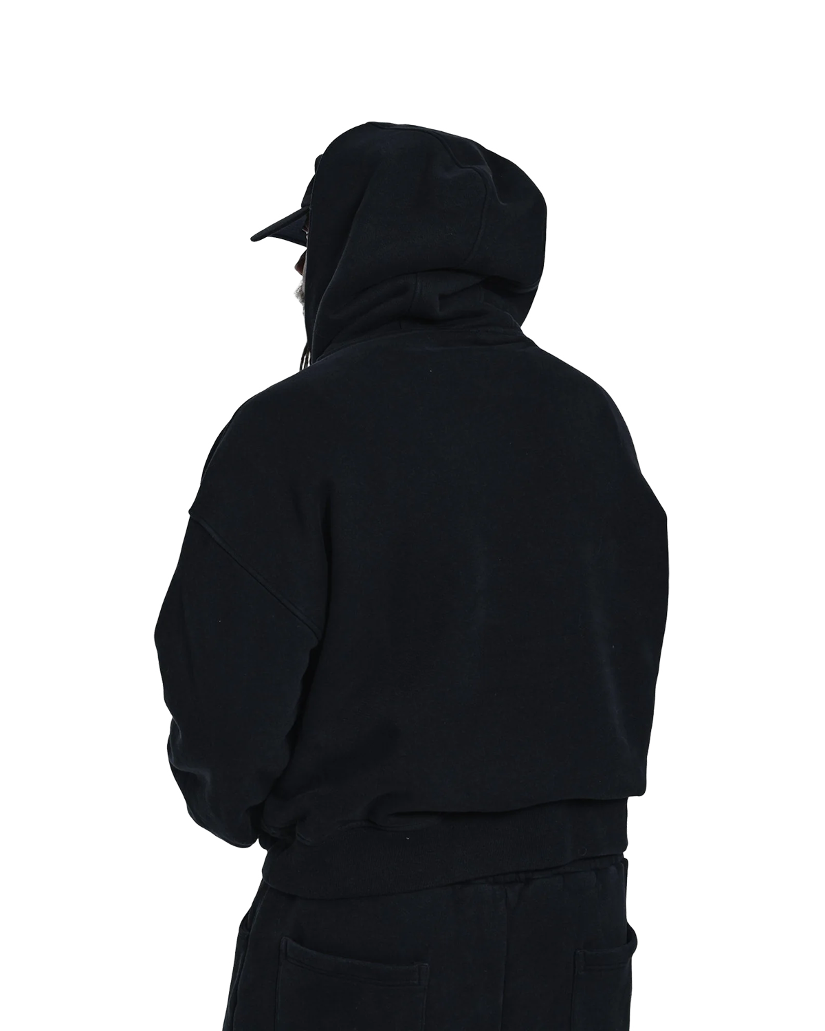 V1 HOODIE (BLACK)