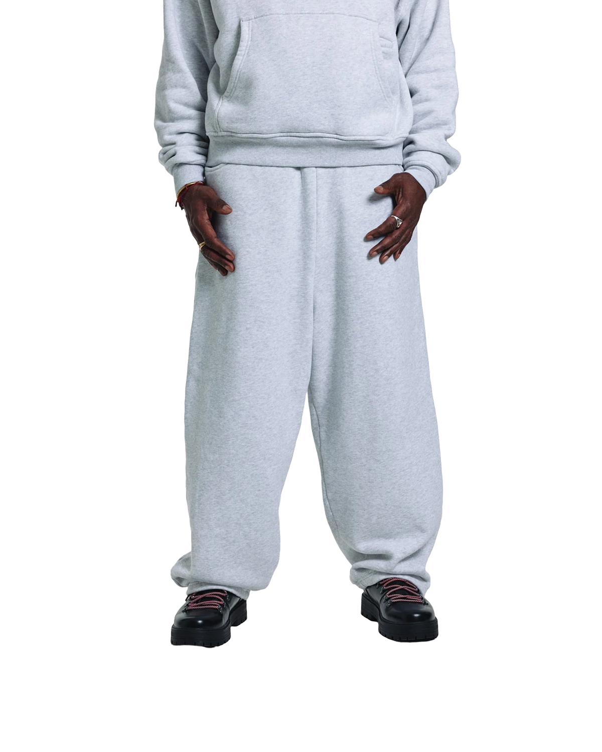 V1 JOGGERS (GREY MARL)