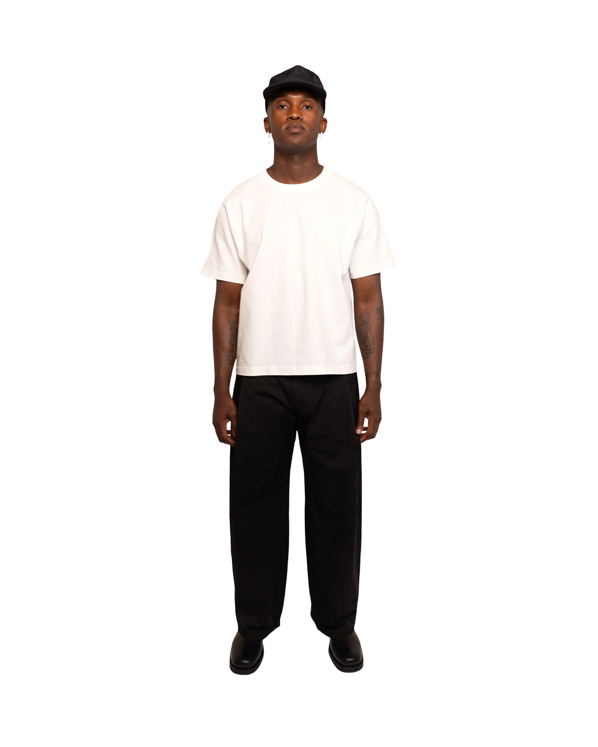 V2 (minimalist beefy tee white)
