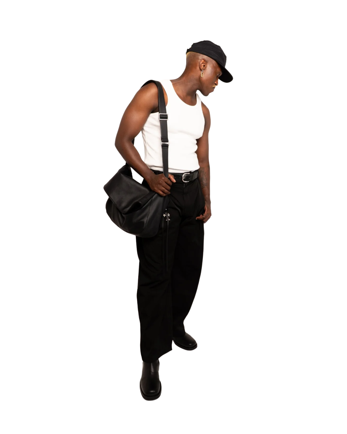 the tank (white)