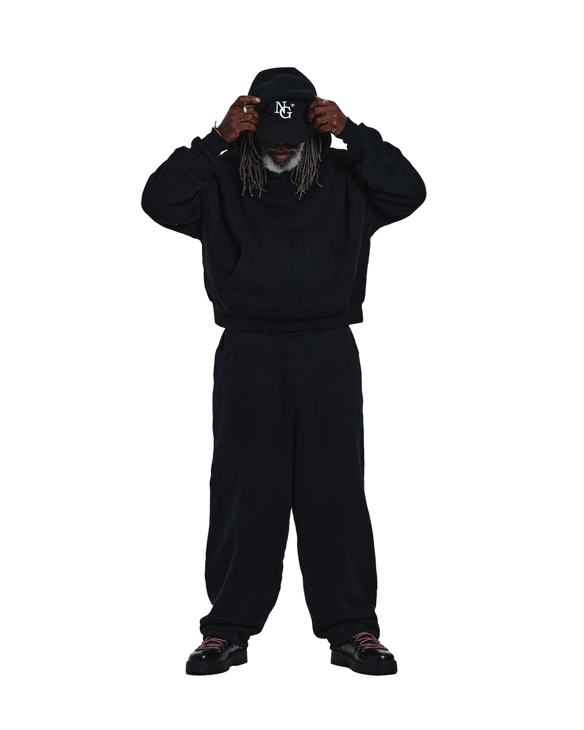V1 HOODIE (BLACK)