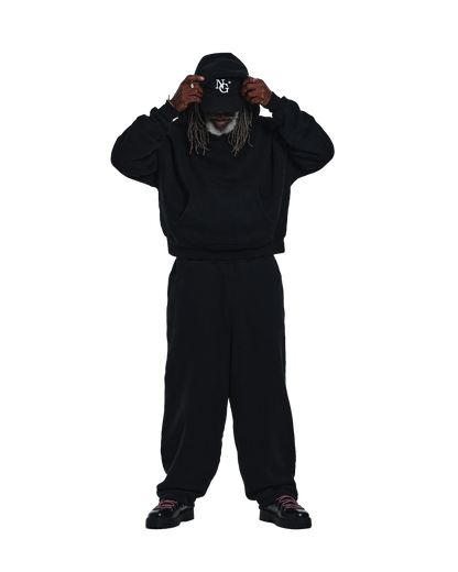 V1 HOODIE (BLACK)