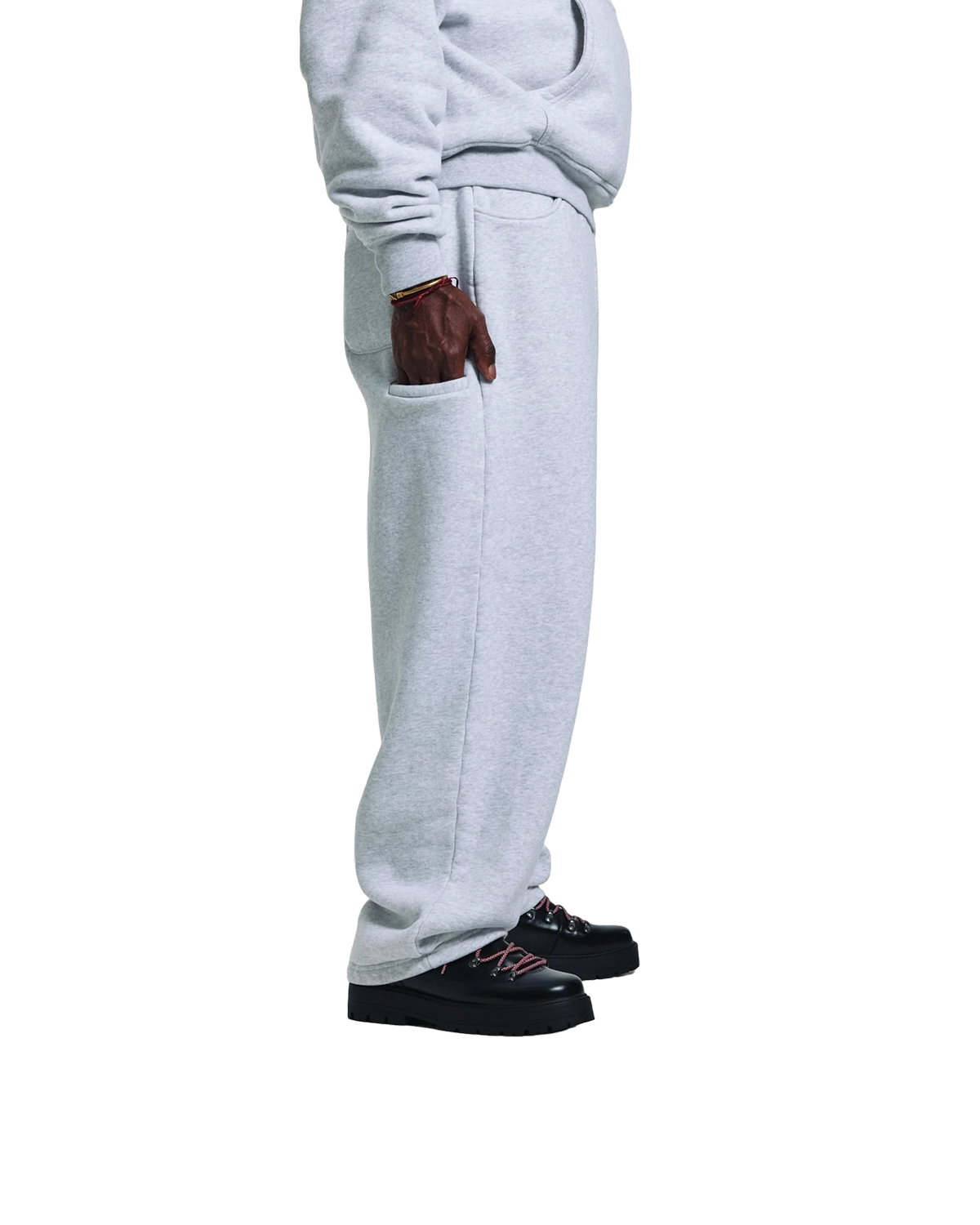 V1 JOGGERS (GREY MARL)