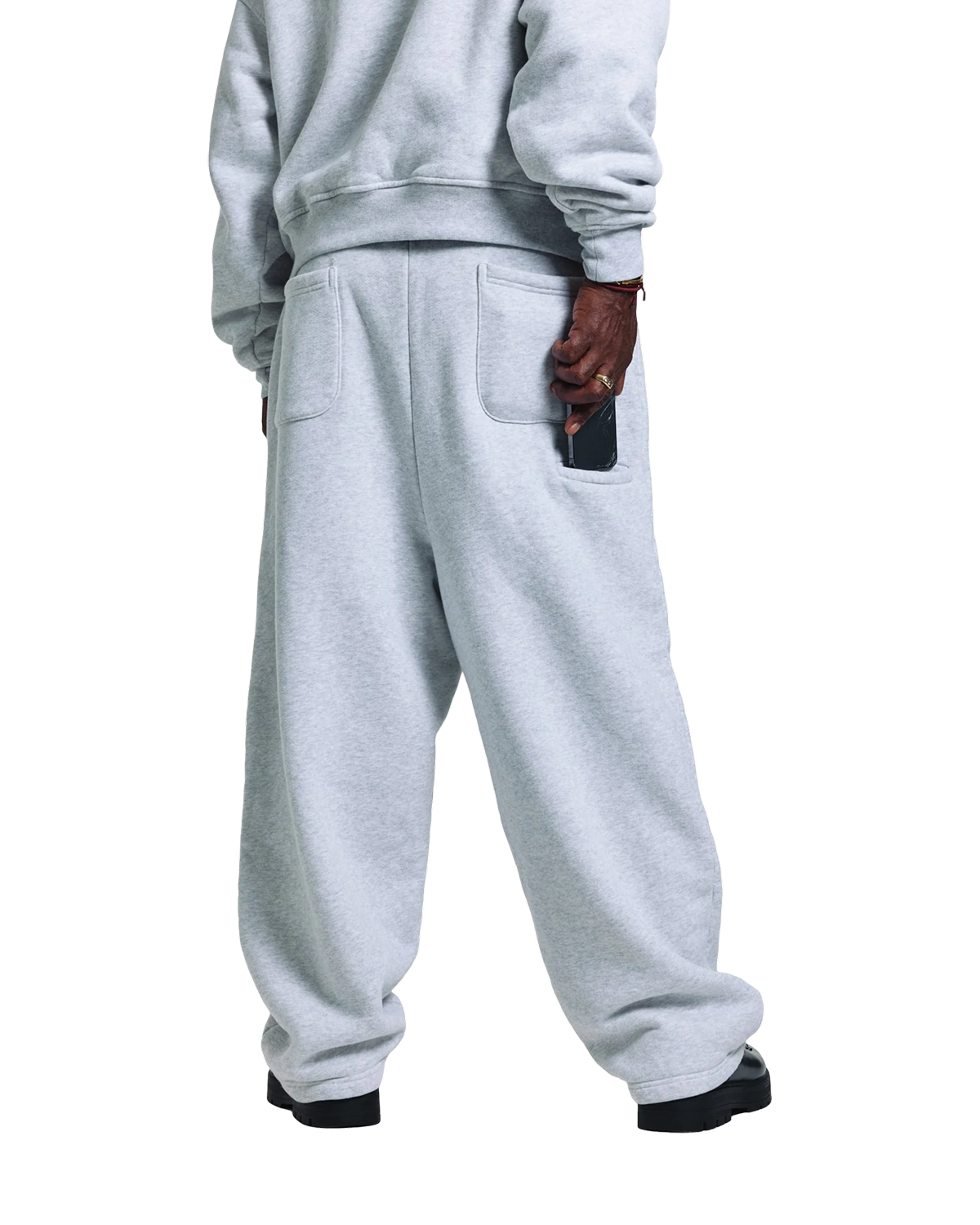 V1 JOGGERS (GREY MARL)
