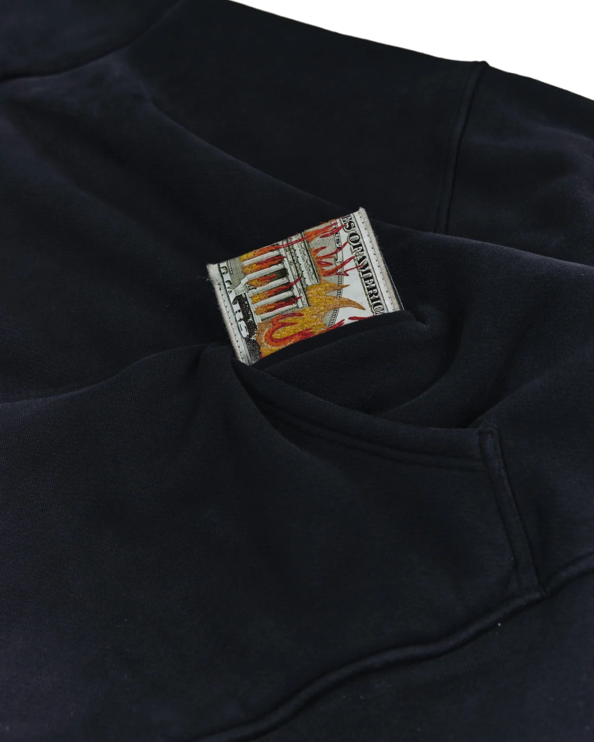 V1 HOODIE (BLACK)
