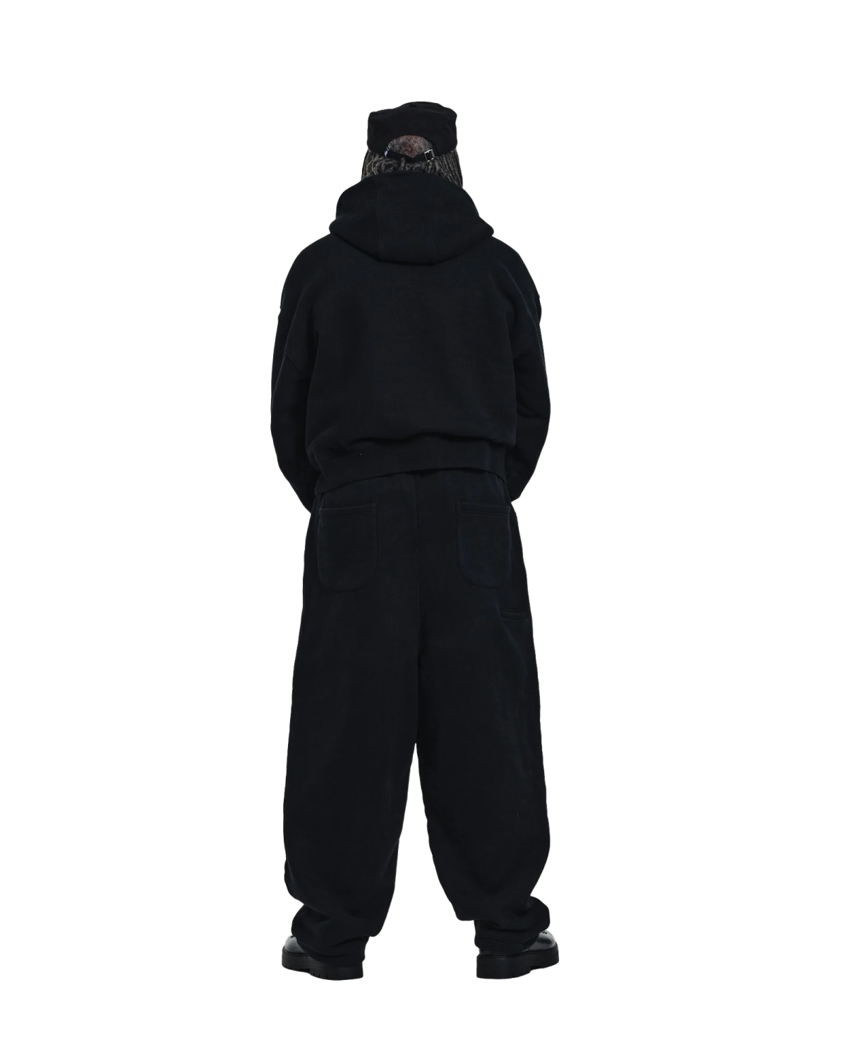 V1 HOODIE (BLACK)