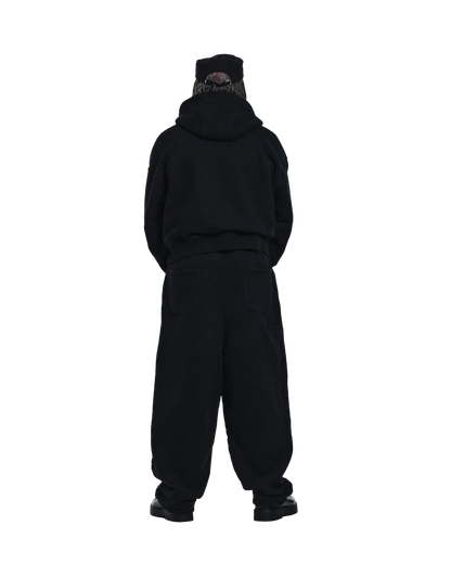 V1 HOODIE (BLACK)