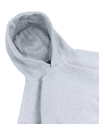 V1 HOODIE (GREY MARL)