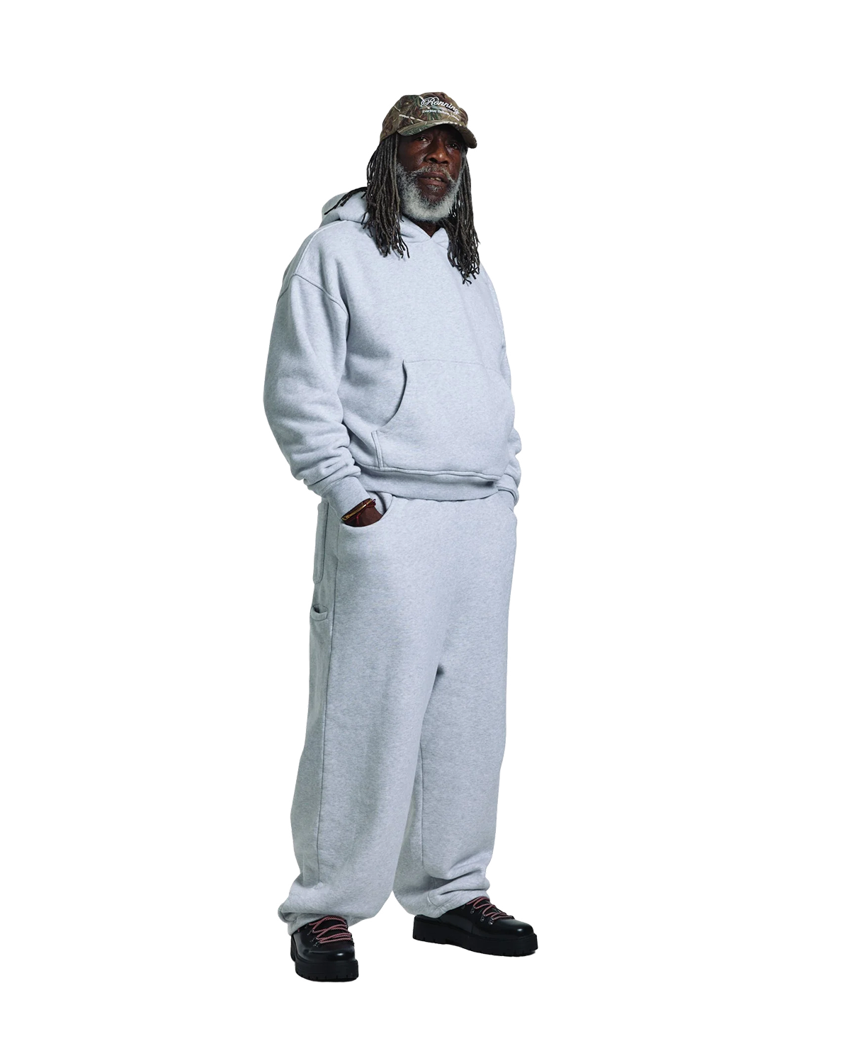 V1 JOGGERS (GREY MARL)