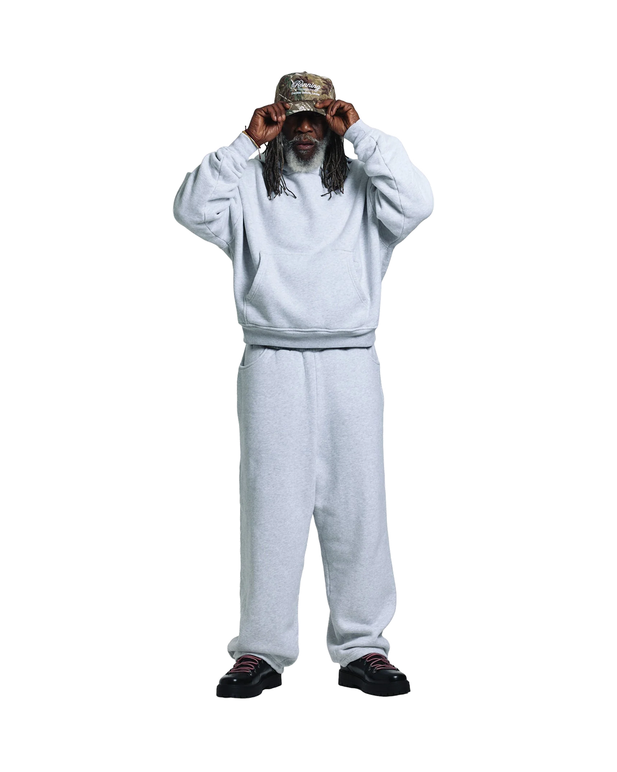 V1 JOGGERS (GREY MARL)