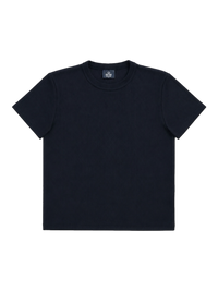 Ribbed t-shirt (black)