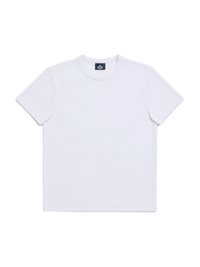 Ribbed t-shirt (white)