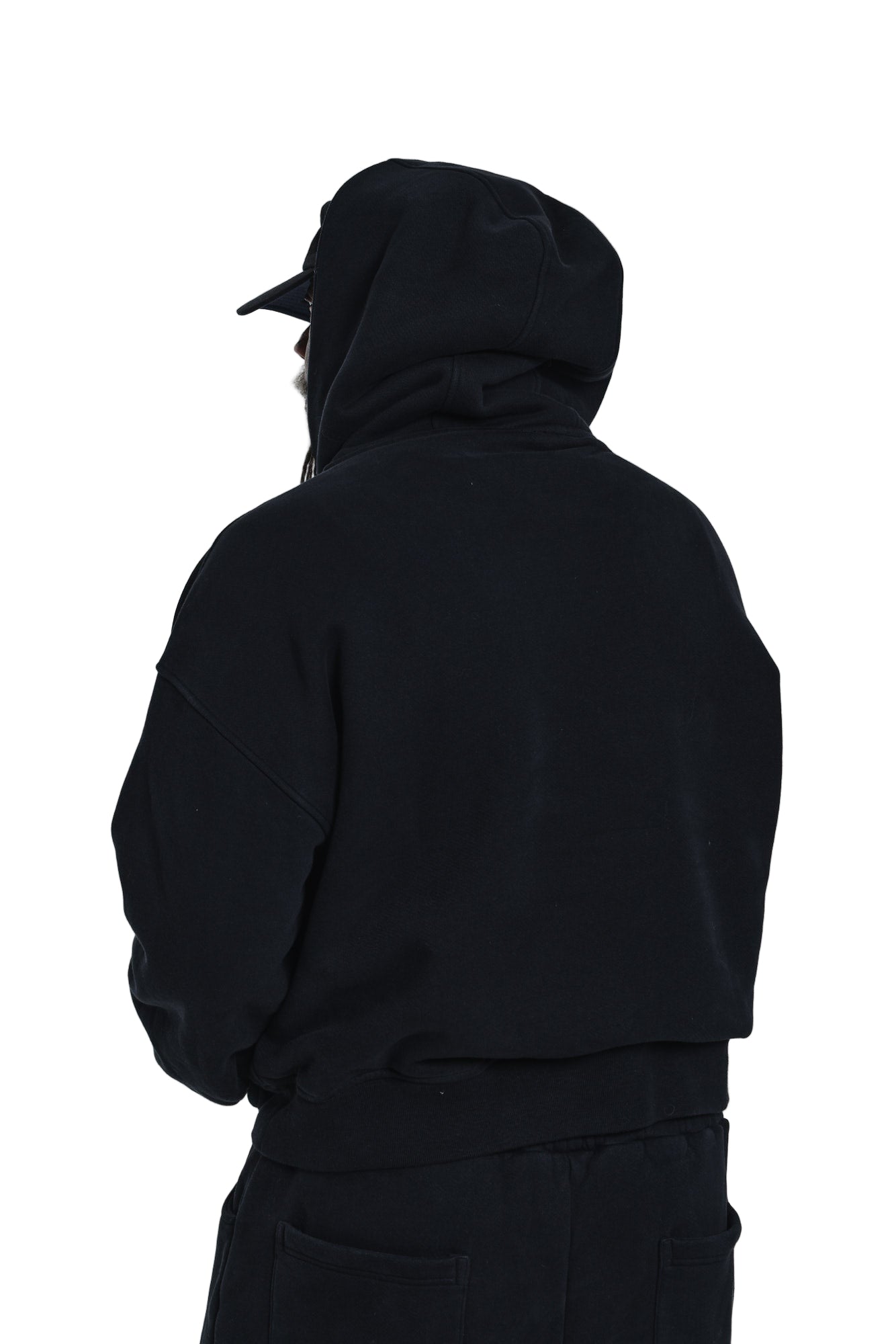 V1 HOODIE (BLACK)