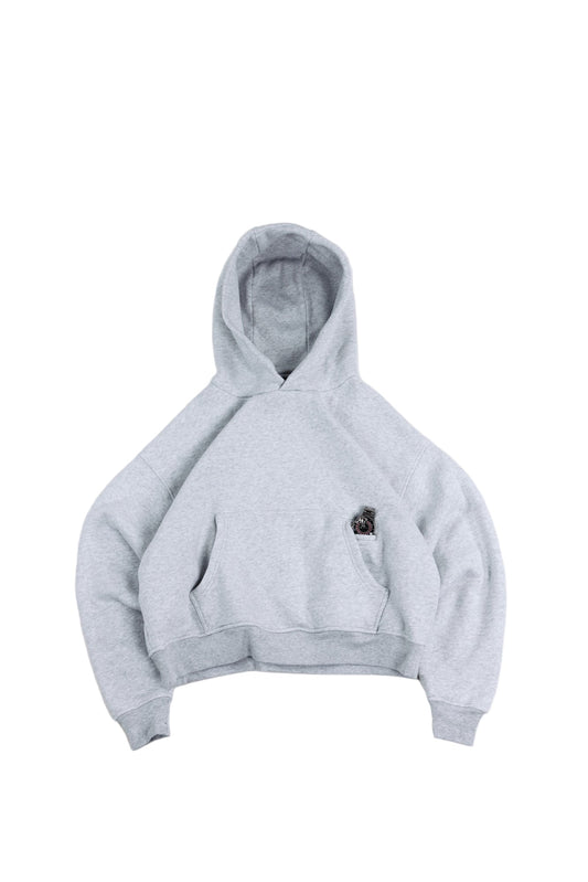 V1 HOODIE (GREY MARL)