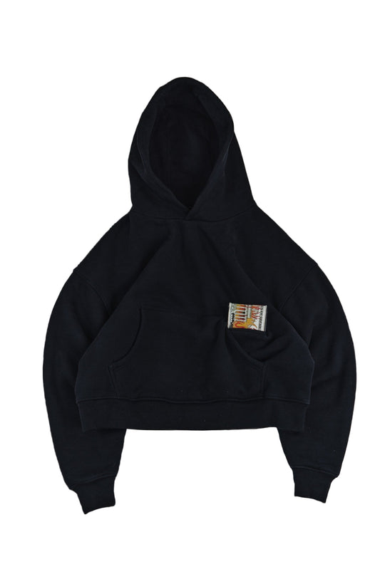 V1 HOODIE (BLACK)